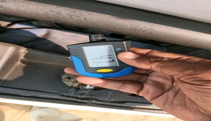 2017 Maruti Wagon R 1.0 LXI CNG, Petrol, Manual, 64,500 km, tyre