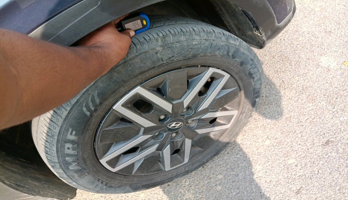 2022 Hyundai VENUE SX 1.0 TURBO IMT, Petrol, Manual, 76,287 km, tyre