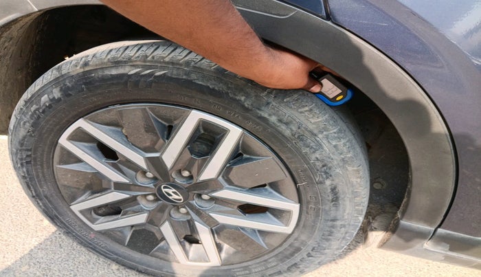 2022 Hyundai VENUE SX 1.0 TURBO IMT, Petrol, Manual, 76,287 km, tyre