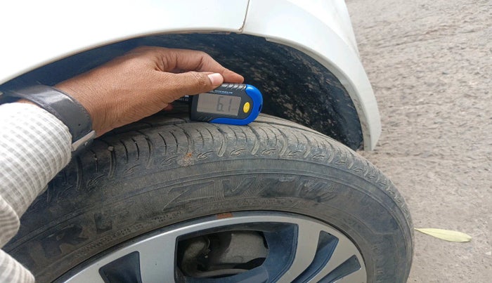 2023 Tata Tiago XT RHYTHM PETROL, Petrol, Manual, 12,200 km, tyre