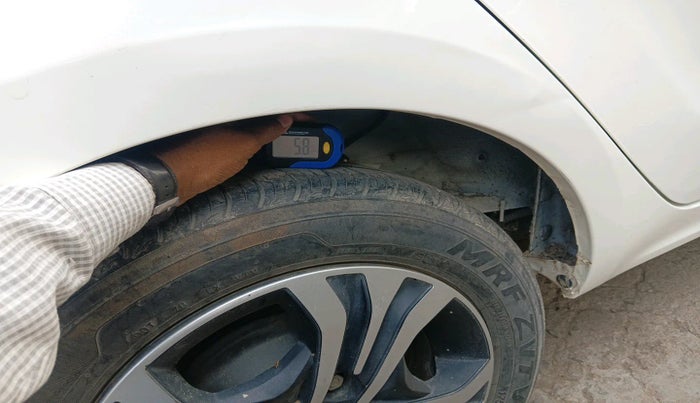 2023 Tata Tiago XT RHYTHM PETROL, Petrol, Manual, 12,200 km, tyre