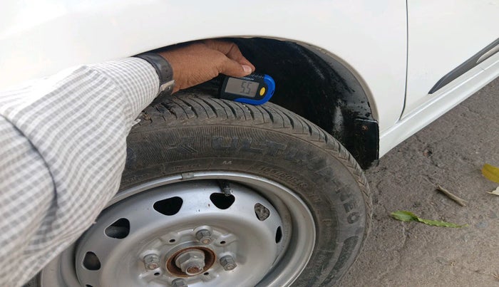 2023 Tata Tiago XT RHYTHM PETROL, Petrol, Manual, 12,200 km, tyre