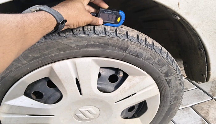 2015 Maruti Wagon R 1.0 VXI, Petrol, Manual, 1,12,742 km, tyre