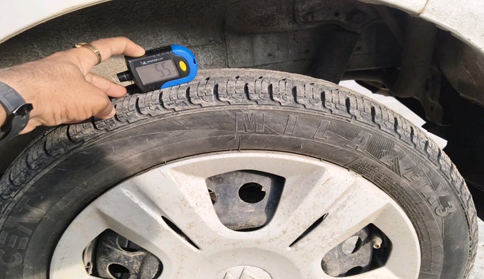 2015 Maruti Wagon R 1.0 VXI, Petrol, Manual, 1,12,742 km, tyre