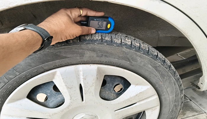 2015 Maruti Wagon R 1.0 VXI, Petrol, Manual, 1,12,742 km, tyre