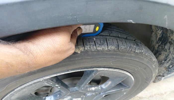 2017 Maruti IGNIS ZETA 1.3 AMT, Diesel, Automatic, 1,09,691 km, tyre