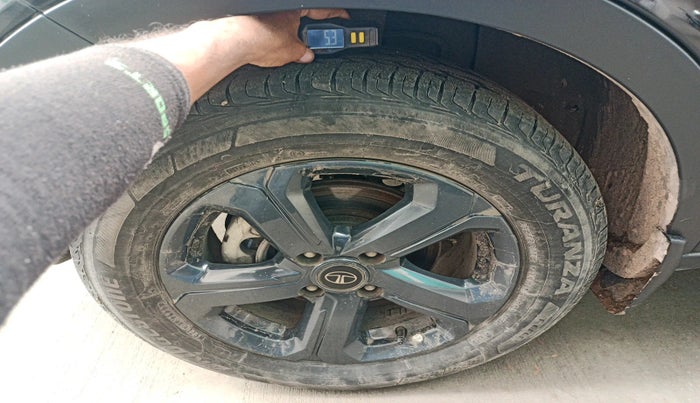 2023 Tata NEXON XZA PLUS LUX SUNROOF DARK DIESEL, Diesel, Automatic, 58,875 km, tyre