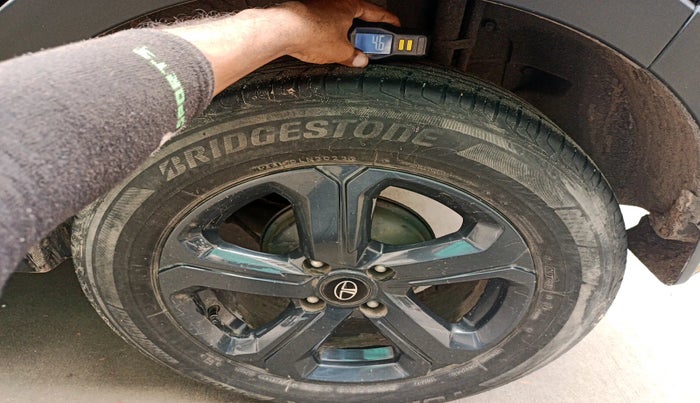 2023 Tata NEXON XZA PLUS LUX SUNROOF DARK DIESEL, Diesel, Automatic, 58,875 km, tyre