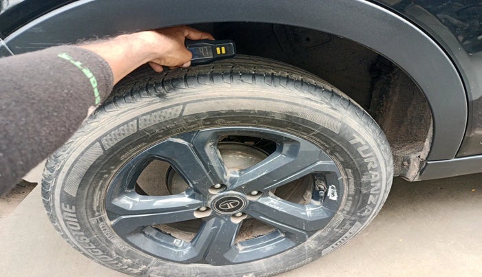 2023 Tata NEXON XZA PLUS LUX SUNROOF DARK DIESEL, Diesel, Automatic, 58,875 km, tyre