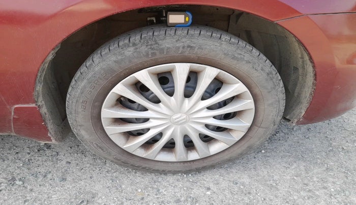 2017 Maruti Ciaz SIGMA 1.4 MT PETROL, Petrol, Manual, 1,04,369 km, tyre