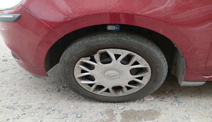 2015 Ford Figo Aspire TREND 1.5 DIESEL, Diesel, Manual, 1,37,622 km, tyre