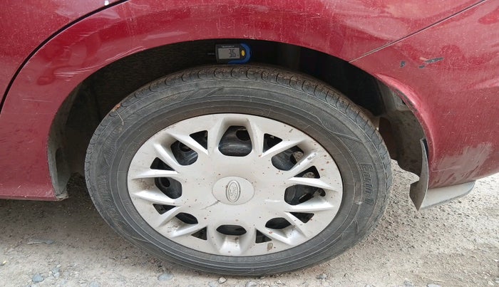 2015 Ford Figo Aspire TREND 1.5 DIESEL, Diesel, Manual, 1,37,622 km, tyre