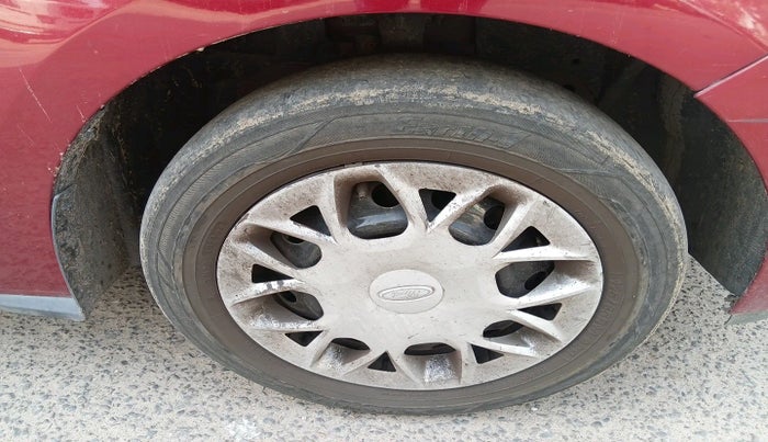 2015 Ford Figo Aspire TREND 1.5 DIESEL, Diesel, Manual, 1,37,622 km, tyre