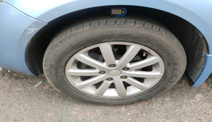 2012 Maruti SX4 ZXI, Petrol, Manual, 76,331 km, tyre