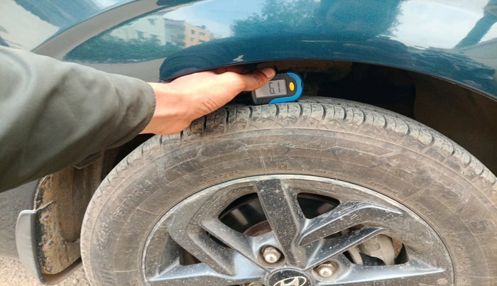 2021 Hyundai GRAND I10 NIOS SPORTZ AMT 1.2 KAPPA VTVT, Petrol, Automatic, 44,593 km, tyre