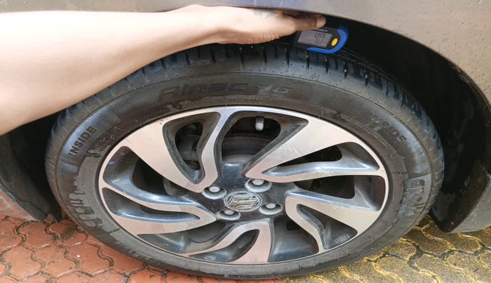 2020 Maruti Baleno ZETA CVT PETROL 1.2, Petrol, Automatic, 17,909 km, tyre