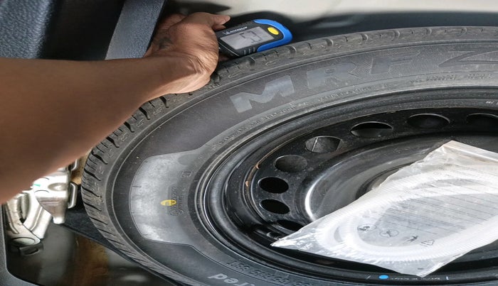 2020 Maruti Baleno ZETA CVT PETROL 1.2, Petrol, Automatic, 17,909 km, tyre