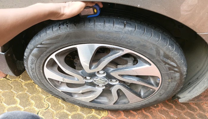 2020 Maruti Baleno ZETA CVT PETROL 1.2, Petrol, Automatic, 17,909 km, tyre