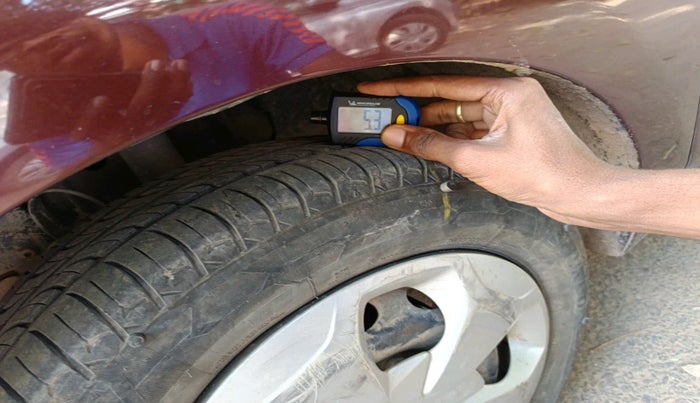 2020 Tata TIGOR XZ PETROL, Petrol, Manual, 85,112 km, tyre