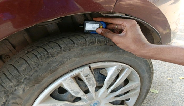 2020 Tata TIGOR XZ PETROL, Petrol, Manual, 85,112 km, tyre