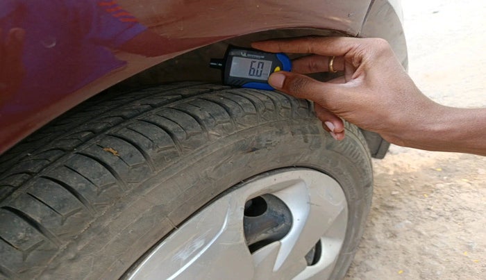 2020 Tata TIGOR XZ PETROL, Petrol, Manual, 85,112 km, tyre