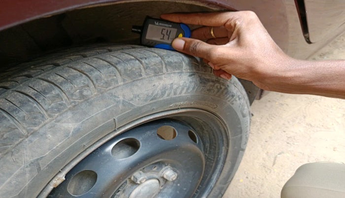 2020 Tata TIGOR XZ PETROL, Petrol, Manual, 85,112 km, tyre