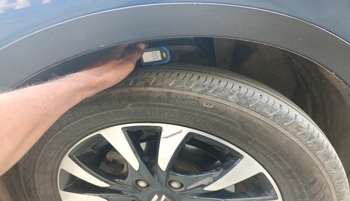 2018 Maruti S Cross ZETA 1.3, Diesel, Manual, 1,55,087 km, tyre