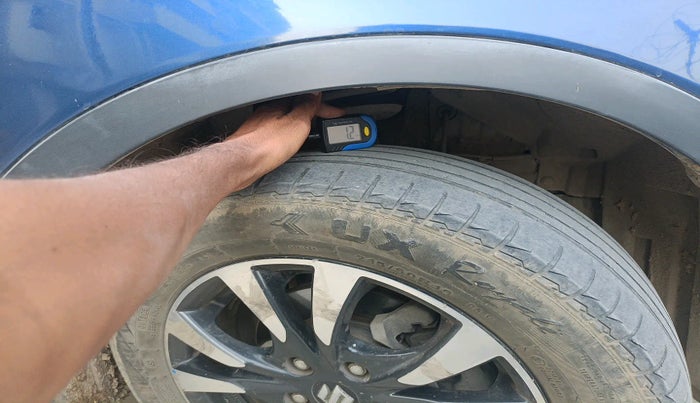 2018 Maruti S Cross ZETA 1.3, Diesel, Manual, 1,55,087 km, tyre