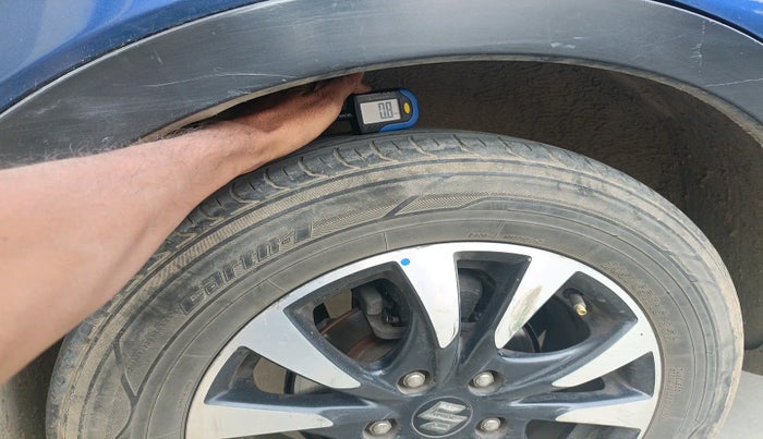 2018 Maruti S Cross ZETA 1.3, Diesel, Manual, 1,55,087 km, tyre