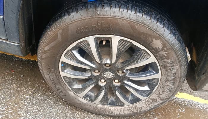 2022 Maruti Vitara Brezza ZXI PLUS AT DUAL TONE SHVS, Petrol, Automatic, 12,136 km, tyre