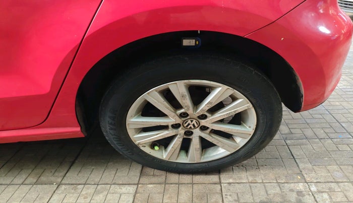 2013 Volkswagen Polo GT TSI AT, Petrol, Automatic, 51,949 km, tyre