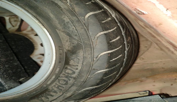 2013 Volkswagen Polo GT TSI AT, Petrol, Automatic, 51,949 km, tyre