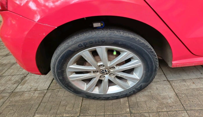 2013 Volkswagen Polo GT TSI AT, Petrol, Automatic, 51,949 km, tyre