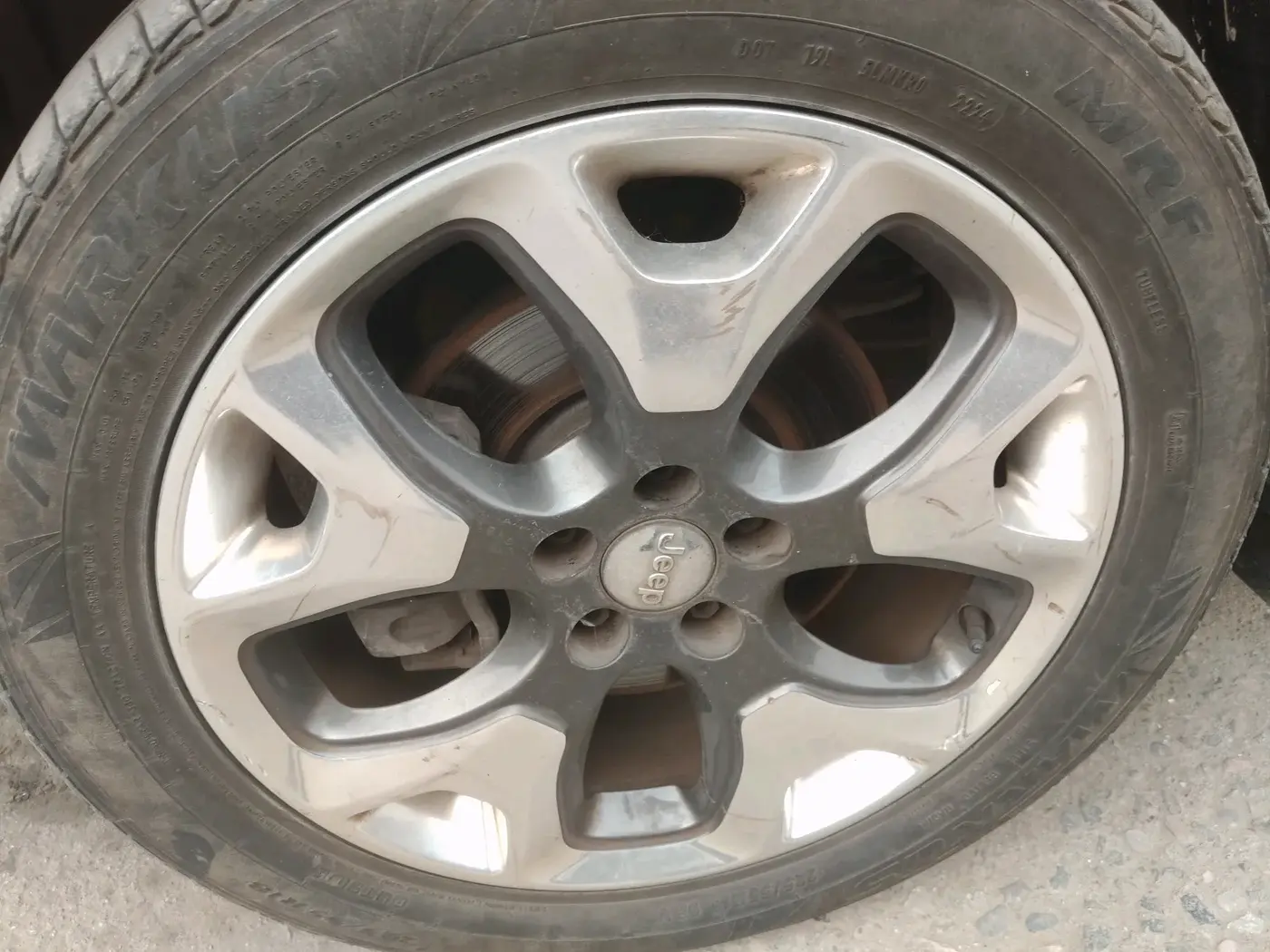 2019 Jeep Compass LIMITED PLUS DIESEL, Diesel, Manual, 1,10,985 km, tyre