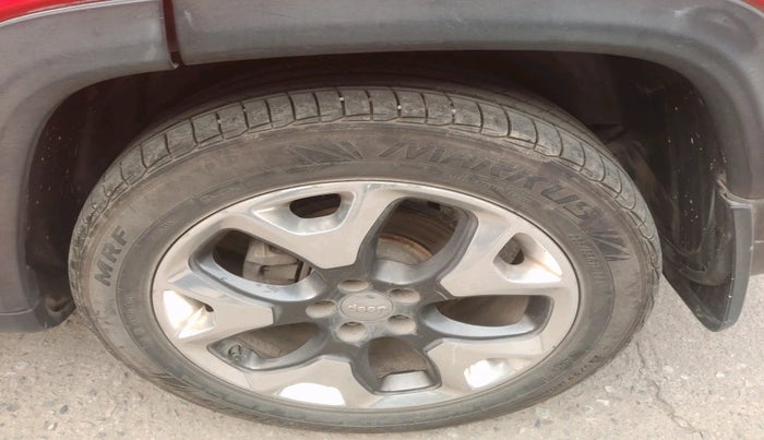 2019 Jeep Compass LIMITED PLUS DIESEL, Diesel, Manual, 1,10,893 km, tyre