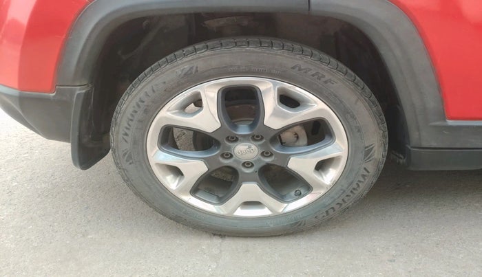 2019 Jeep Compass LIMITED PLUS DIESEL, Diesel, Manual, 1,10,893 km, tyre