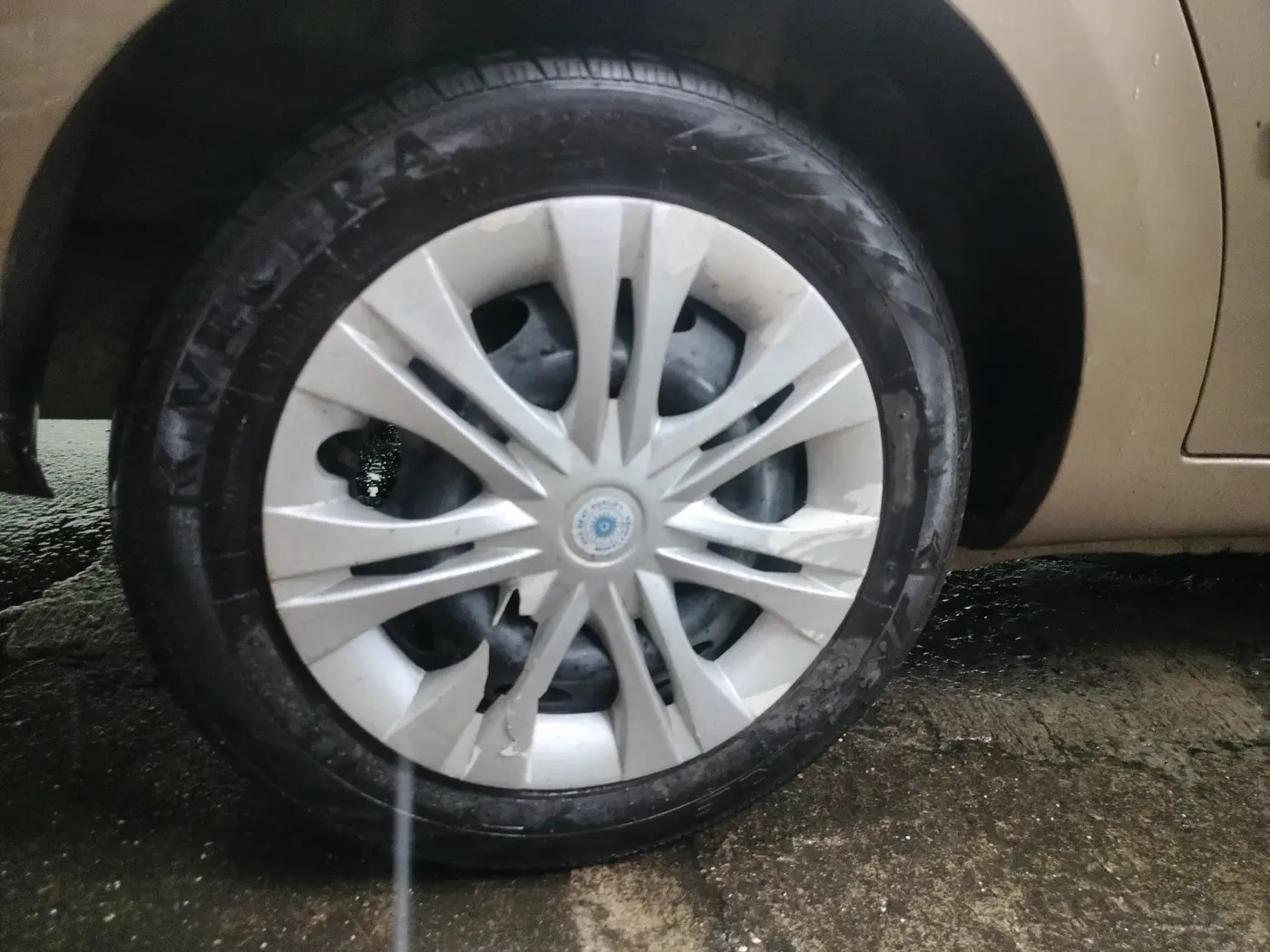 2010 Tata Manza AQUA QUADRAJET, Diesel, Manual, 99,099 km, tyre
