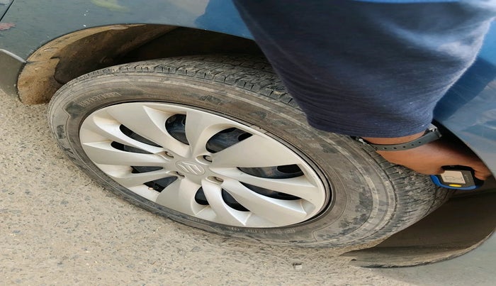 2016 Maruti Baleno DELTA PETROL 1.2, Petrol, Manual, 1,75,689 km, tyre