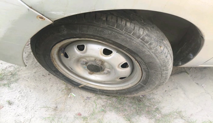 2010 Maruti Wagon R LXI MINOR, Petrol, Manual, 1,27,900 km, tyre