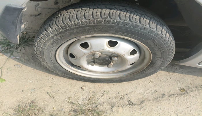 2010 Maruti Wagon R LXI MINOR, Petrol, Manual, 1,27,900 km, tyre