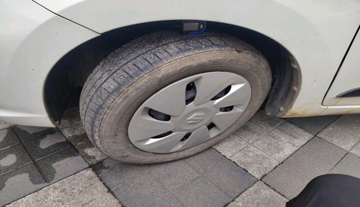 2020 Maruti Celerio VXI AMT, Petrol, Automatic, 93,690 km, tyre