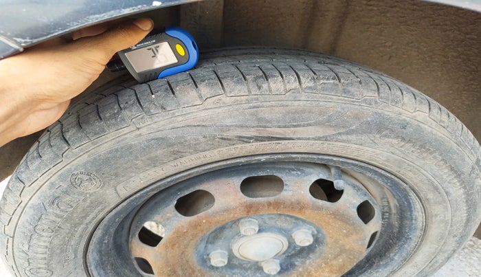 2011 Ford Figo EXI 1.2 PETROL, Petrol, Manual, 87,996 km, tyre