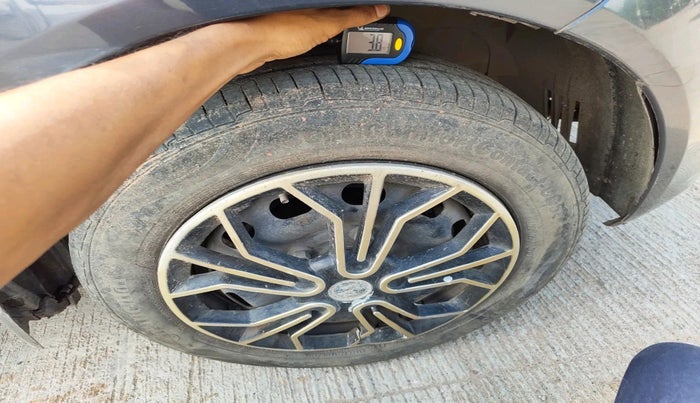 2011 Ford Figo EXI 1.2 PETROL, Petrol, Manual, 87,996 km, tyre