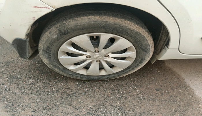 2018 Maruti Baleno DELTA PETROL 1.2, Petrol, Manual, 75,638 km, tyre