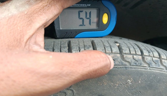 2011 Tata Nano STD, Petrol, Manual, 44,201 km, tyre