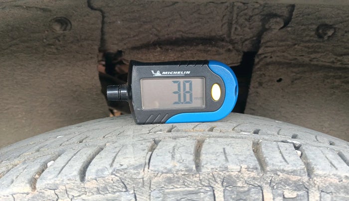 2011 Tata Nano STD, Petrol, Manual, 44,201 km, tyre