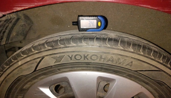 2012 Hyundai i10 SPORTZ 1.2 AT, Petrol, Automatic, 51,184 km, tyre