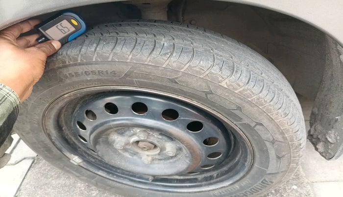 2012 Maruti Wagon R 1.0 VXI, Petrol, Manual, 1,42,424 km, tyre