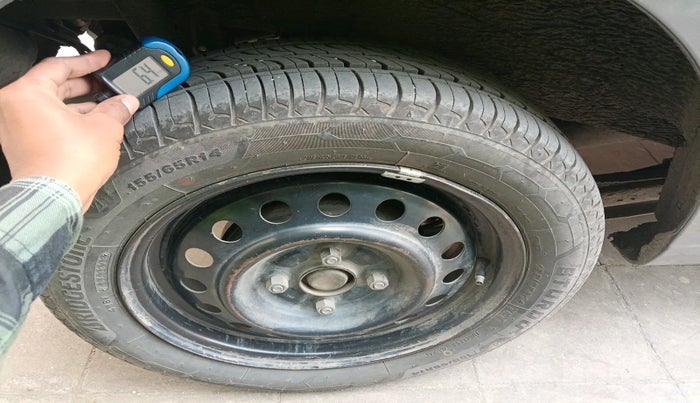 2012 Maruti Wagon R 1.0 VXI, Petrol, Manual, 1,42,424 km, tyre