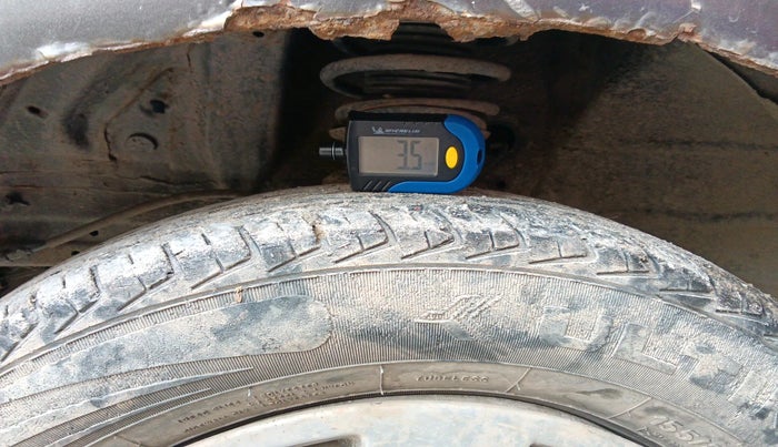 2020 Maruti New Wagon-R LXI CNG 1.0, Petrol, Manual, 75,976 km, tyre